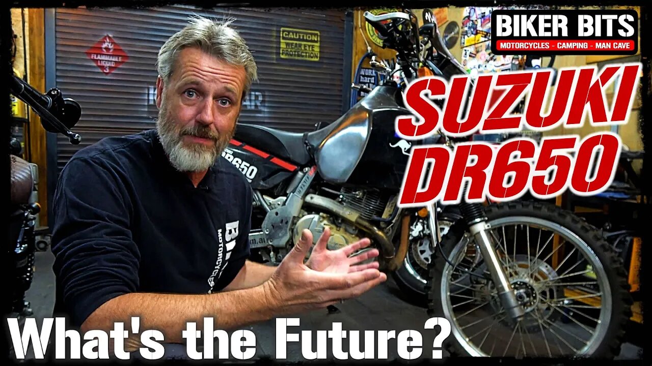 What's the Future of the DR650 in 2022