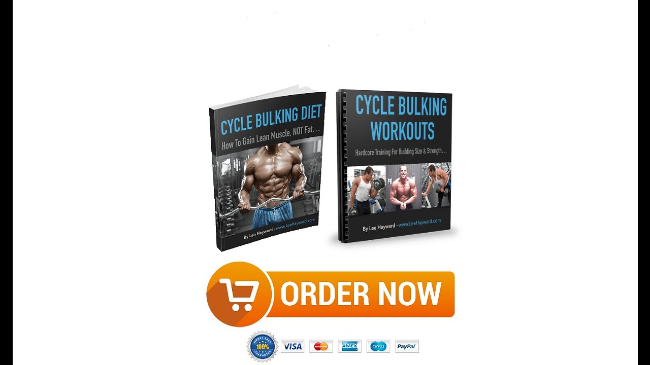 Cycle Bulking Diet