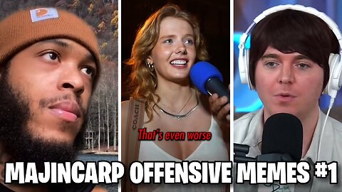 MajinCarp Offensive Memes #1