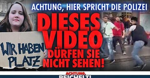 Die Polizei will nicht, dass Sie dieses Video sehen! | Achtung, Reichelt! vom 18. September 2023