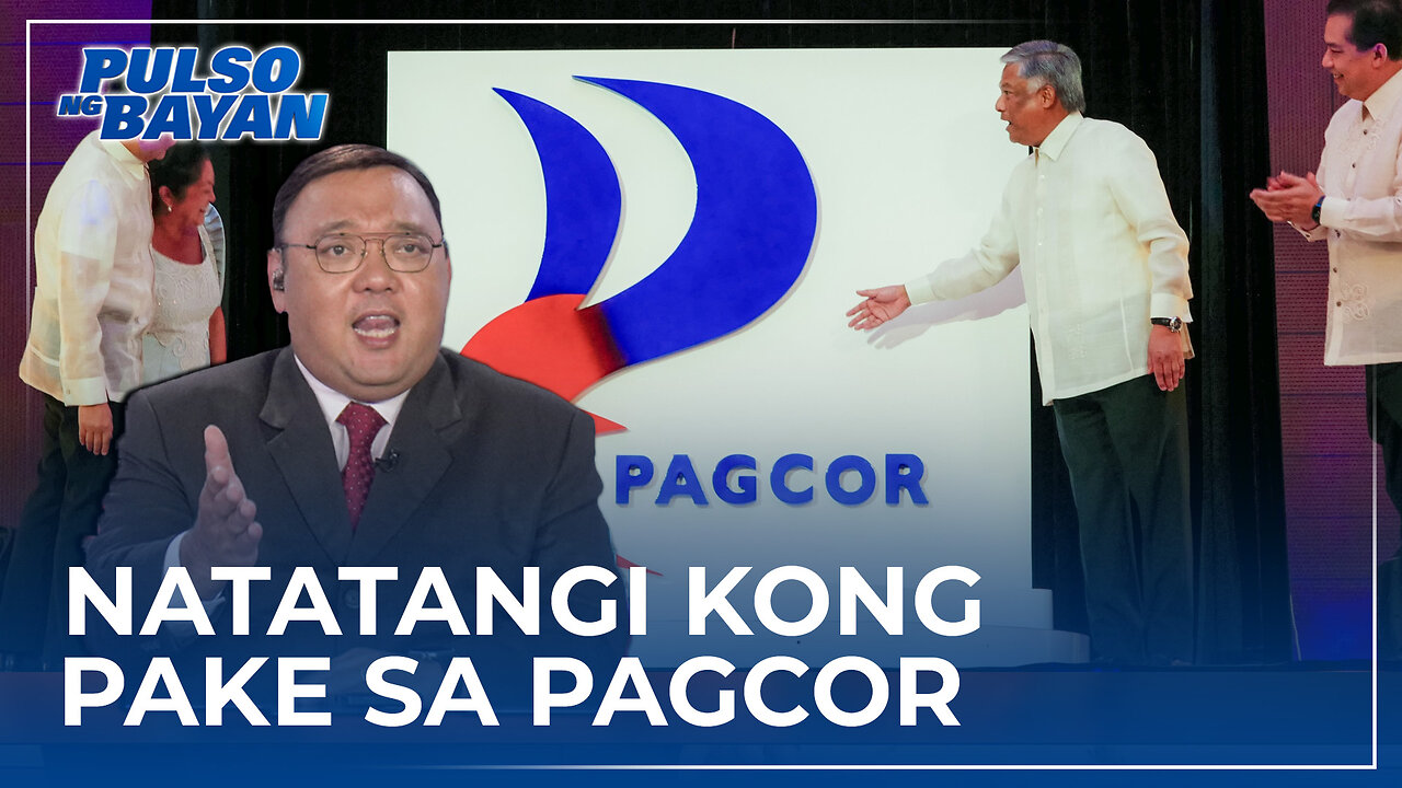 Kalahati ng kinikita ng PAGCOR, napupunta sa Universal Health Care, 'yun ang importante.