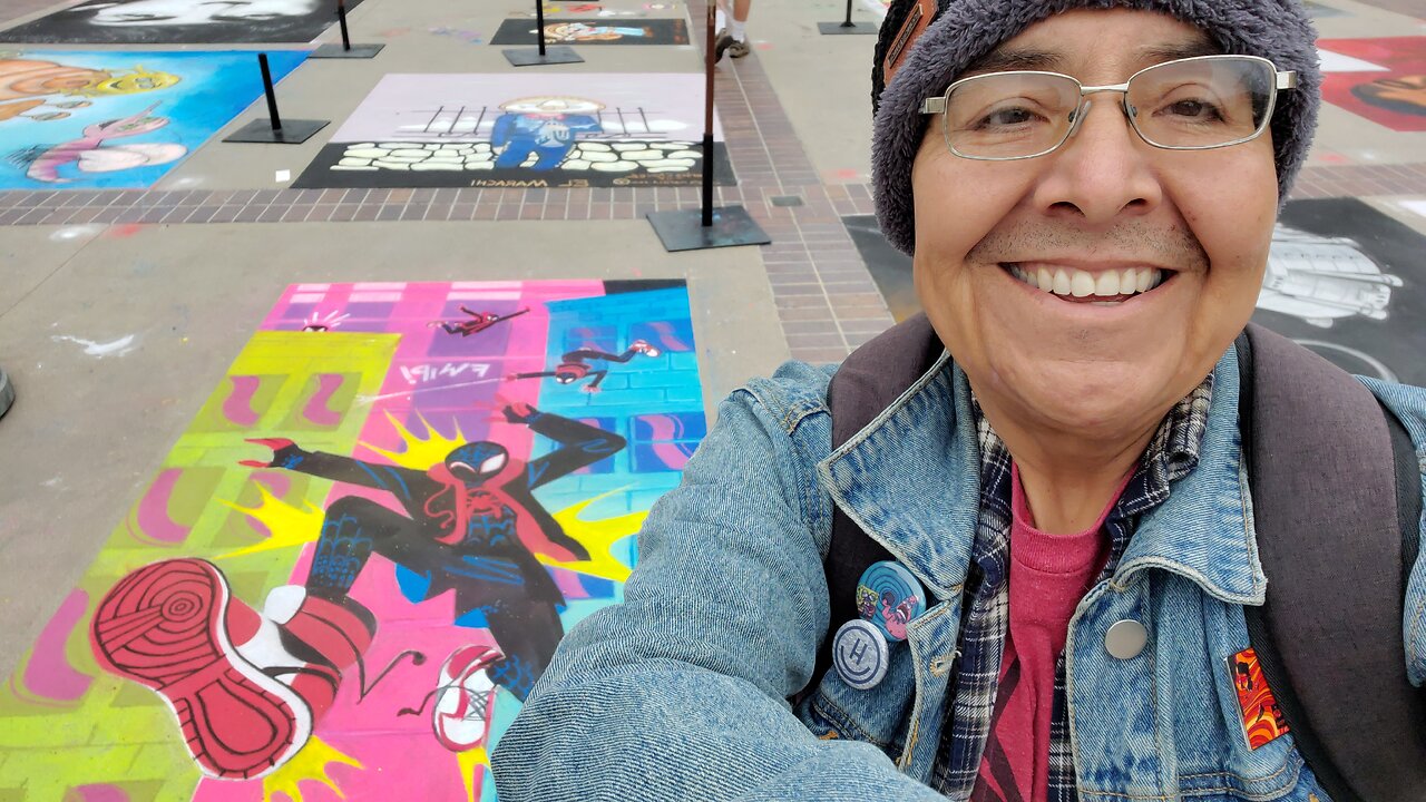 Pasadena Chalk Festival Post Show