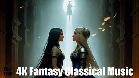 Fantasy Classical Music - Simple & Playful Folk | (AI) Audio Reactive Cinematic | Ascend