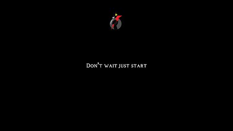 Don’t Wait #dayodman #juststart #nowaiting #eeyayyahh #motivation