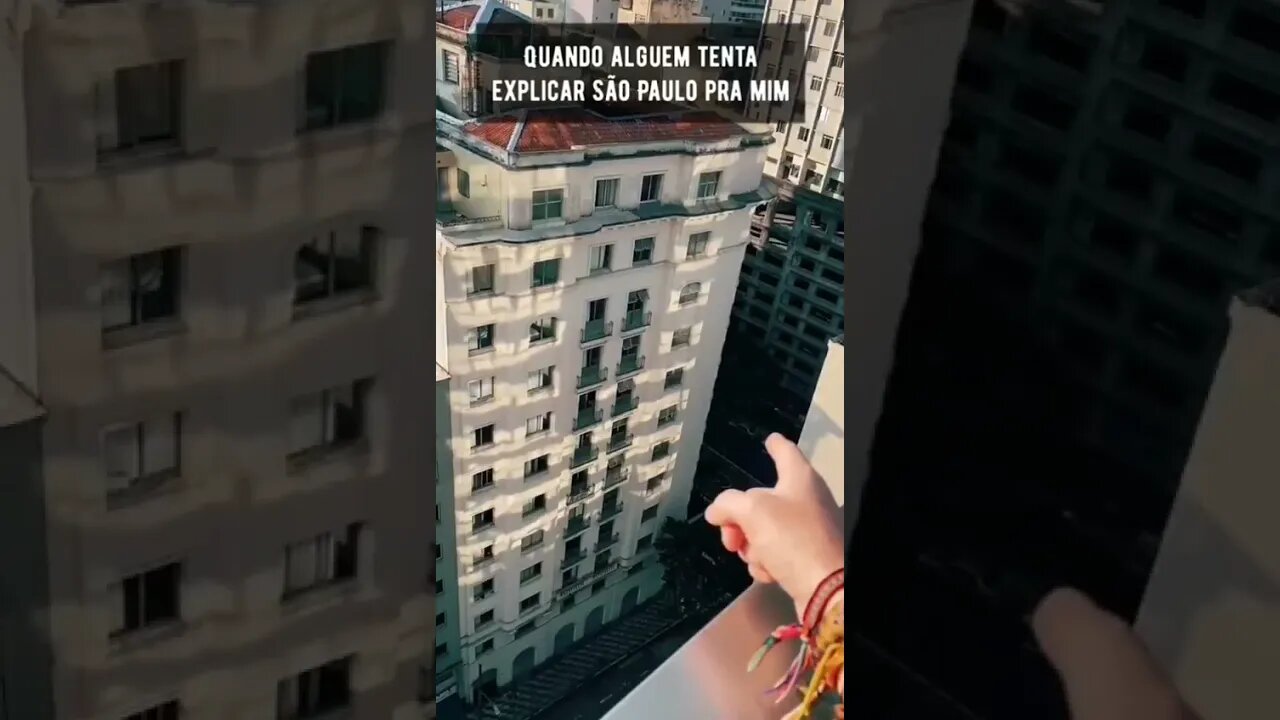 QUANDO ALGUEM TENTA EXPLICAR SAO PAULO PRA MIM [ CONHECENDO SAO PAULO ] CONHEÇA SAO PAULO [ MEME ] !