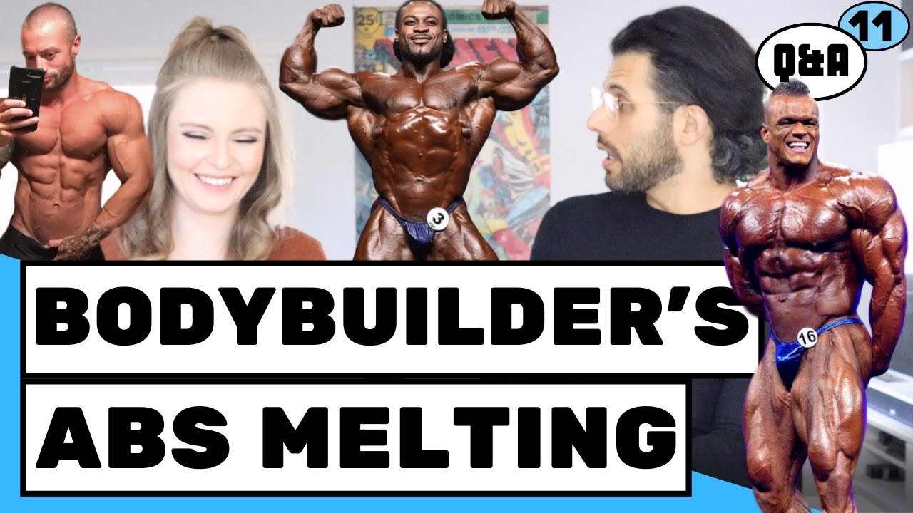 Why Bodybuilder's Abs Are Disappearing