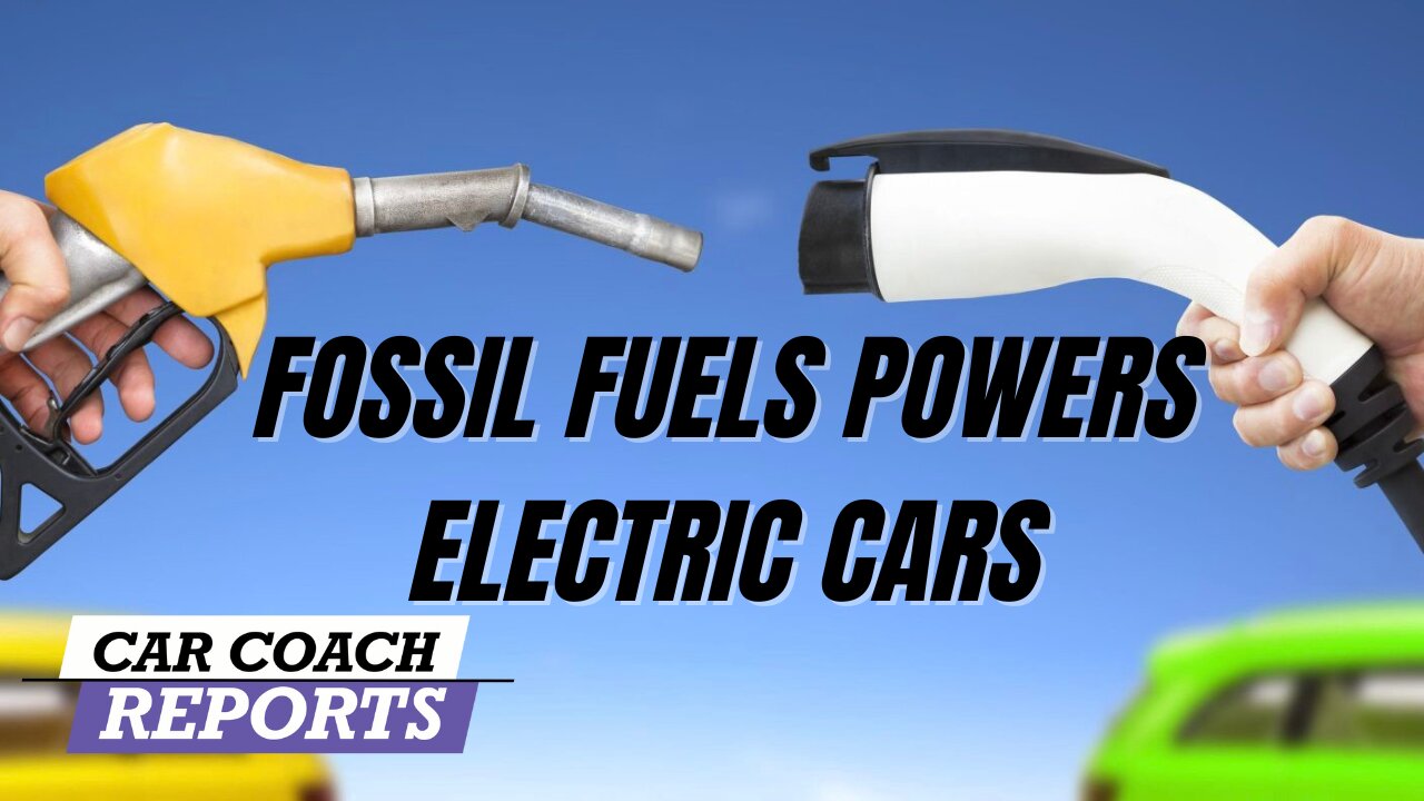 How Much Fossil Fuel Does it Take to Power an Electric Car?