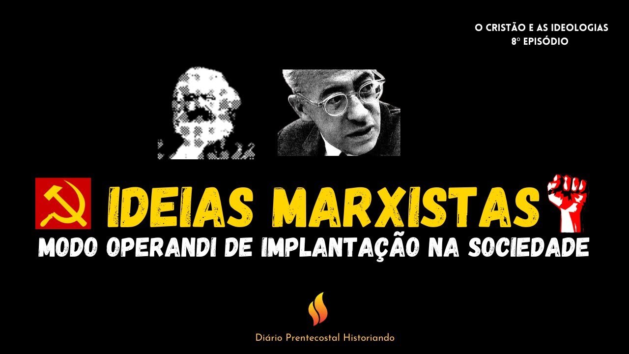 TEORIA MARXISTA: A REVOLTA DOS HOMENS TRADUZIDA NUMA IDEOLOGIA @SabinadaBrasil @DiarioPentecostal