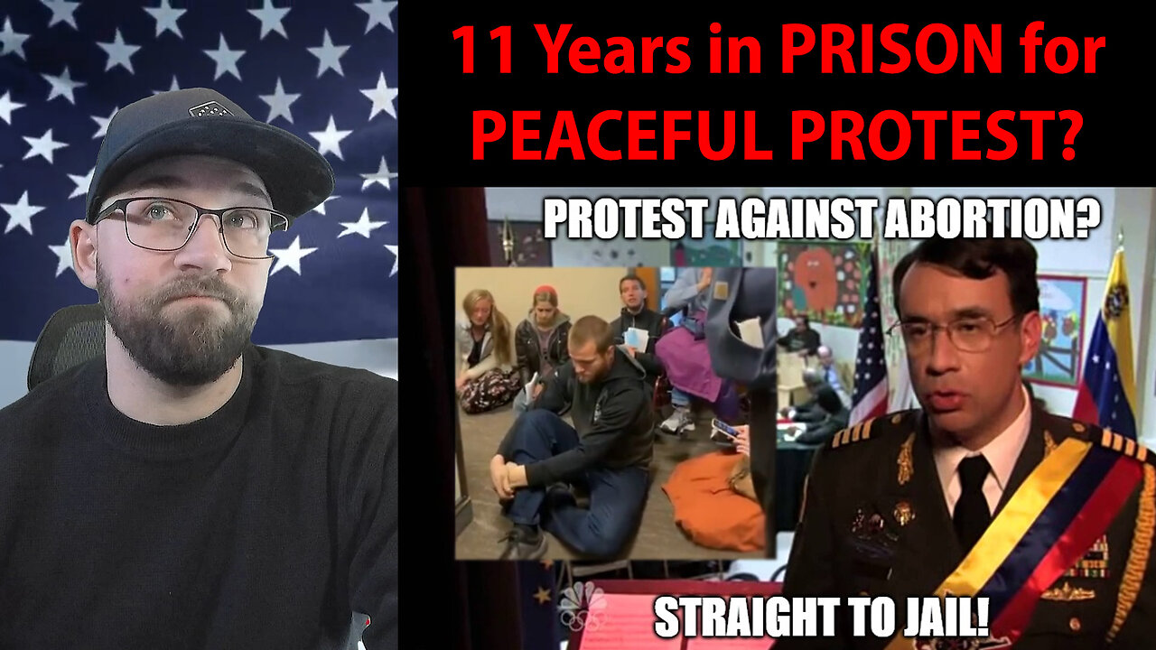 Group Gets 11 YEARS For Peaceful Protest At Abortion Clinic!