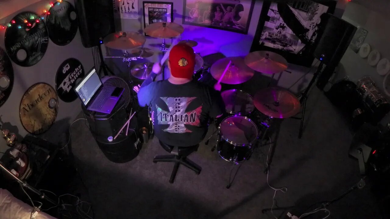 Trouble, Coldplay Drum Cover