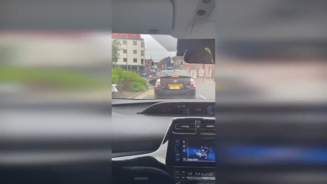 Andrew Tate Pulls Up On A Man In Public (New Video)