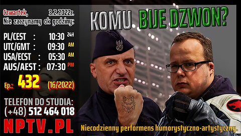 KOMU BIJE DZWON? - Lusia, Osadowski NPTV (03.02.2022)