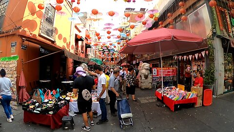 Mexico City's Chinatown