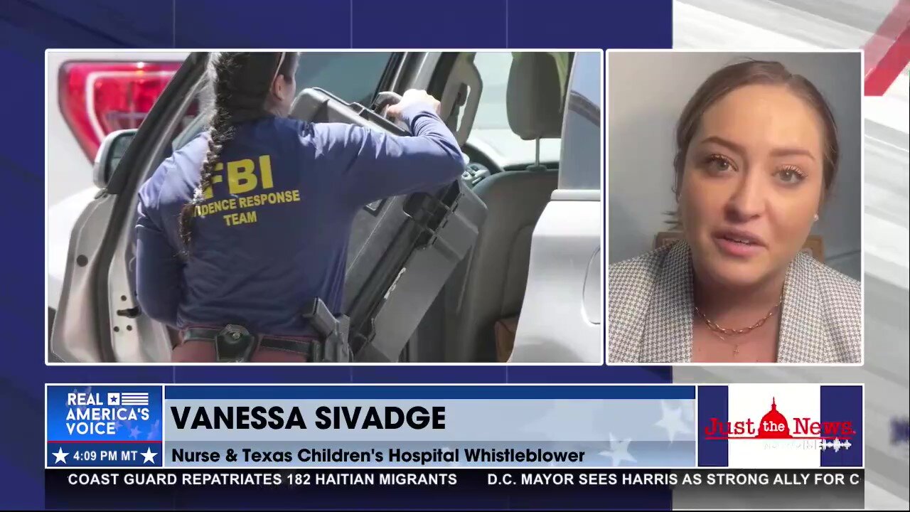 Whistleblower Vanessa Sivadge says FBI agents grilled her at home about Texas Children’s Hospital