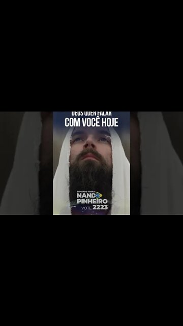 DEUS QUER CONVERSAR COM VOCÊ HOJE | Nando Pinheiro 2223 #shorts