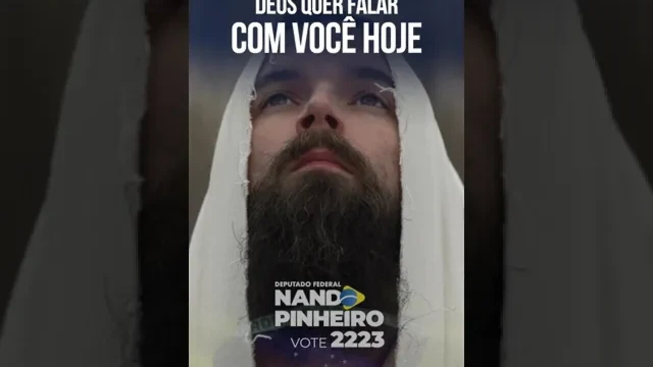 DEUS QUER CONVERSAR COM VOCÊ HOJE | Nando Pinheiro 2223 #shorts