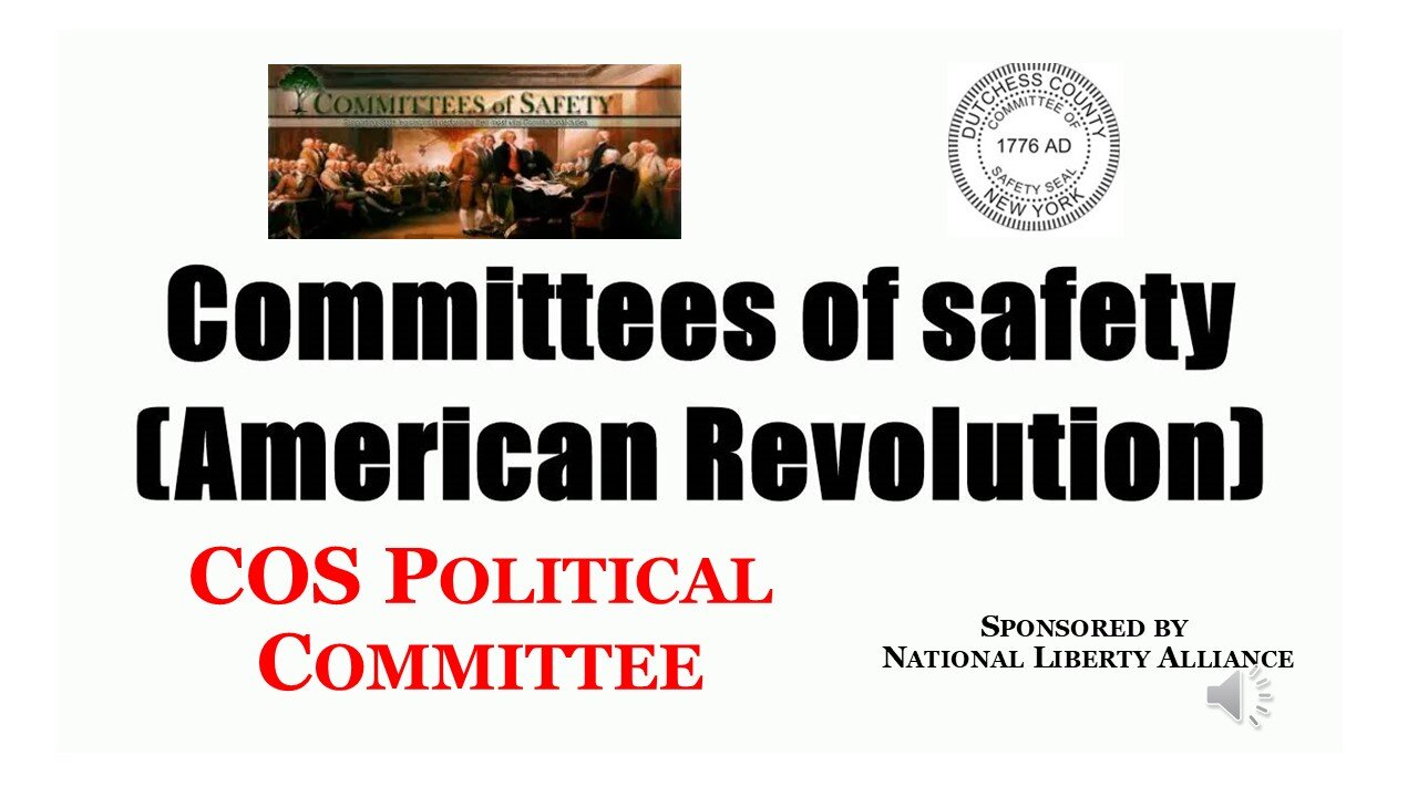 Committee of Safety Political Comittee