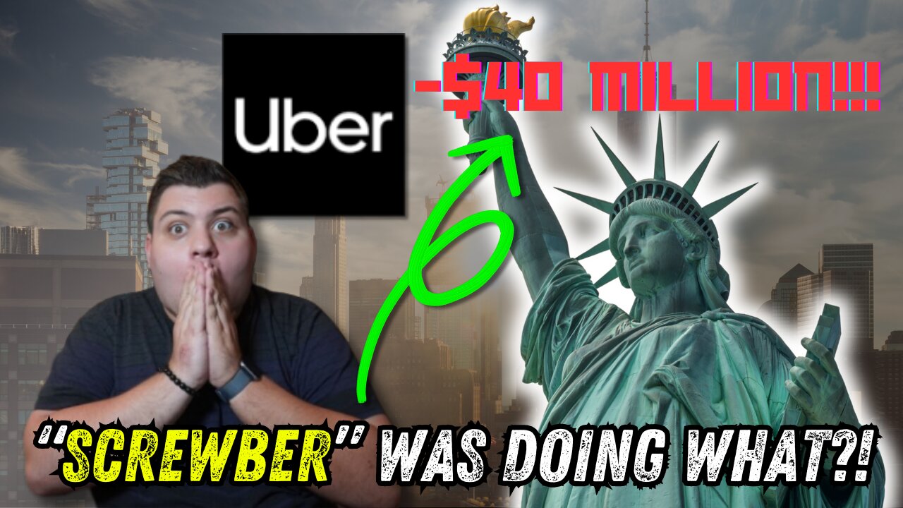 NYC and Uber EXPOSED Screwber and CANCELED Them! Fraud and Money Laundering?!