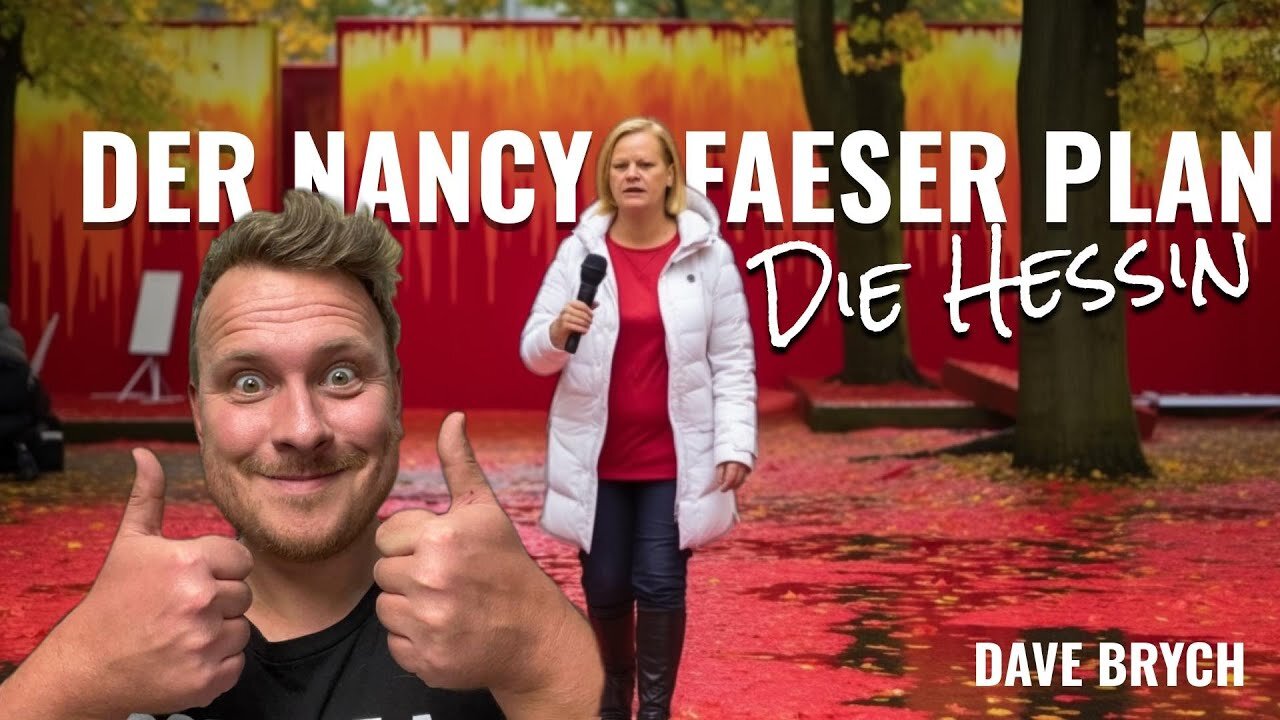 😳 Der Nancy Faeser Plan für Hessen 👍🏼 Dave Brych🙈