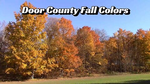 $50 Amazon Gift Card Giveaway #12 Door County Fall Colors