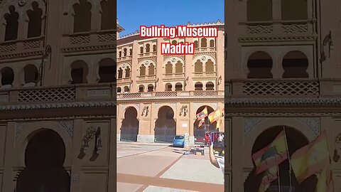 #bullring #bullfighting #ventas #museum #madrid #spain #europe