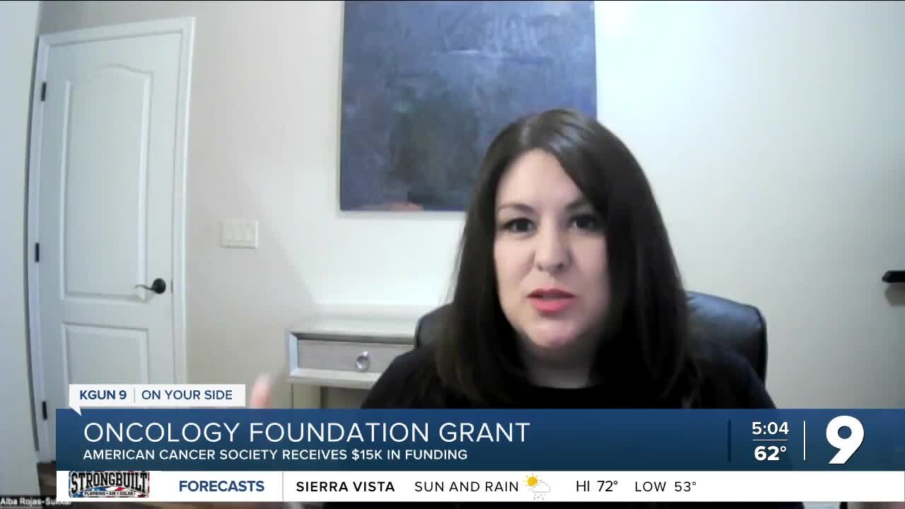 Arizona Oncology Foundation receives $15,000 grant