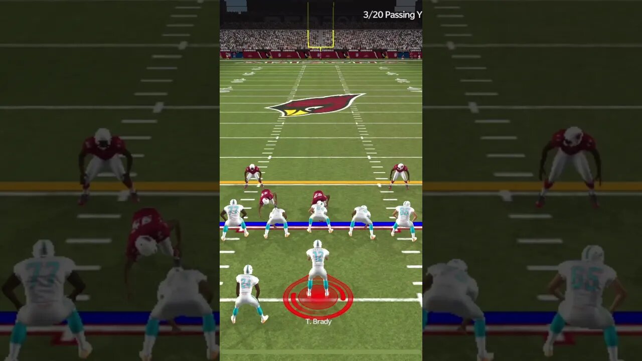 The GOAT Buccaneers Quarterback TOM BRADY Pass Completion Gameplay - Madden NFL 22 Mobile Football