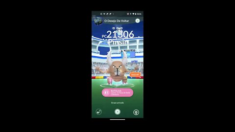 Jogando PokéGO fora de casa u.u