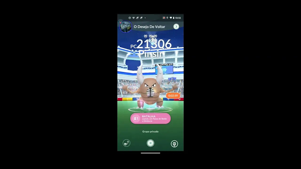 Jogando PokéGO fora de casa u.u