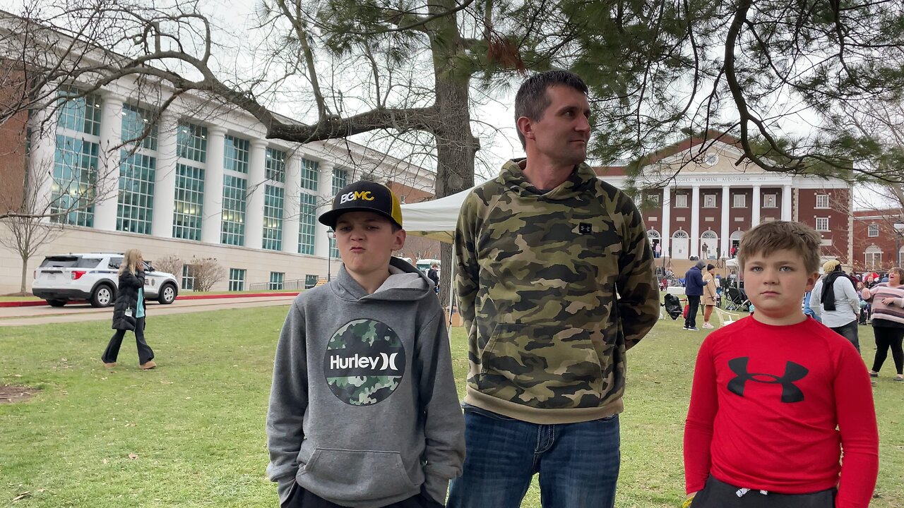 Asbury Interview Father and Sons