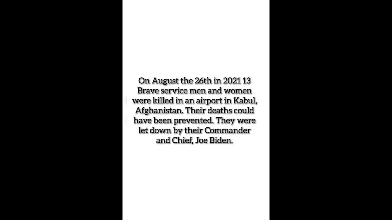 13 who tragically lost their lives in Afghanistan on August 26 2021