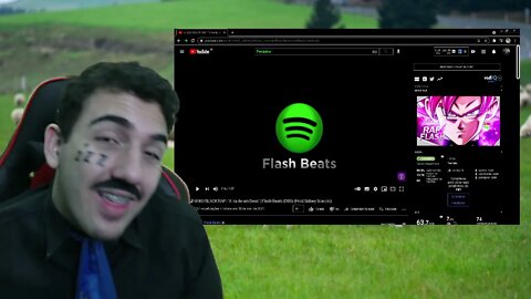 PASTOR REACT GOKU BLACK RAP | "A Ira de um Deus" | Flash Beats (DBS) (Prod.Sidney Scaccio)