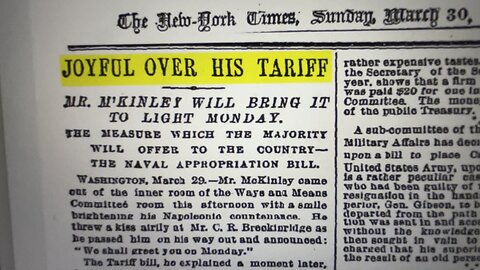 Protective Tariffs