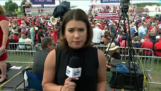 Donald Trump is coming to Waukesha Friday to campaign for Tim Michels