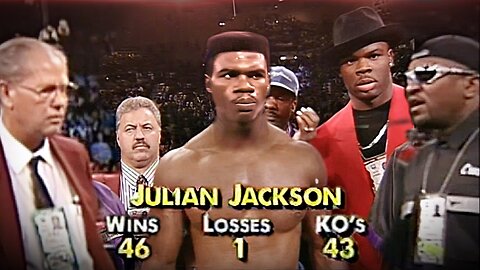 Julian Jackson: The Hawk Unleashed - 9 Epic Career Fights!