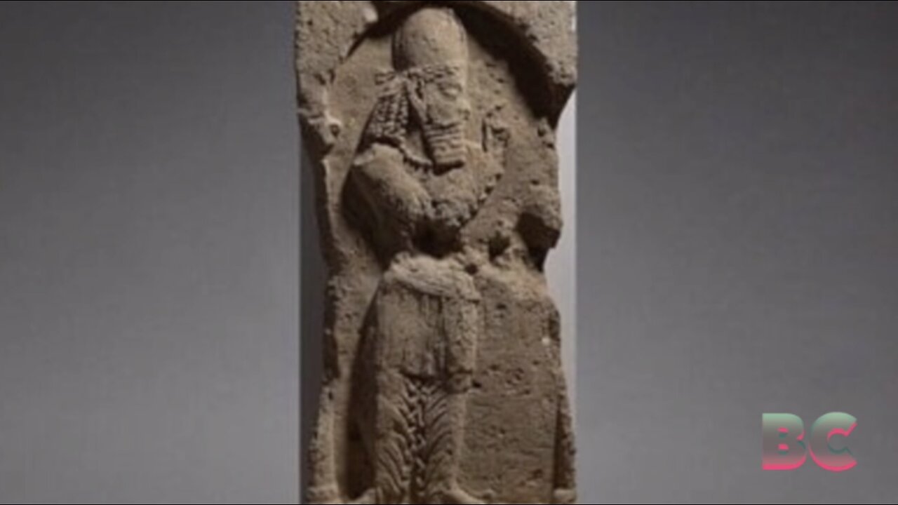 UK returns stolen 3rd-century artifact to Iran