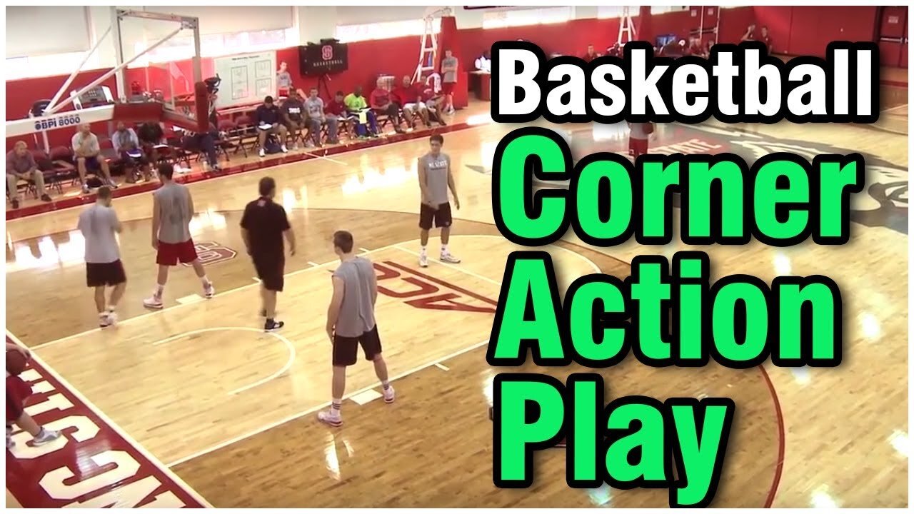 Basketball - Special Situations and Out of Bounds - Corner Action - Featuring Mark Gottfried