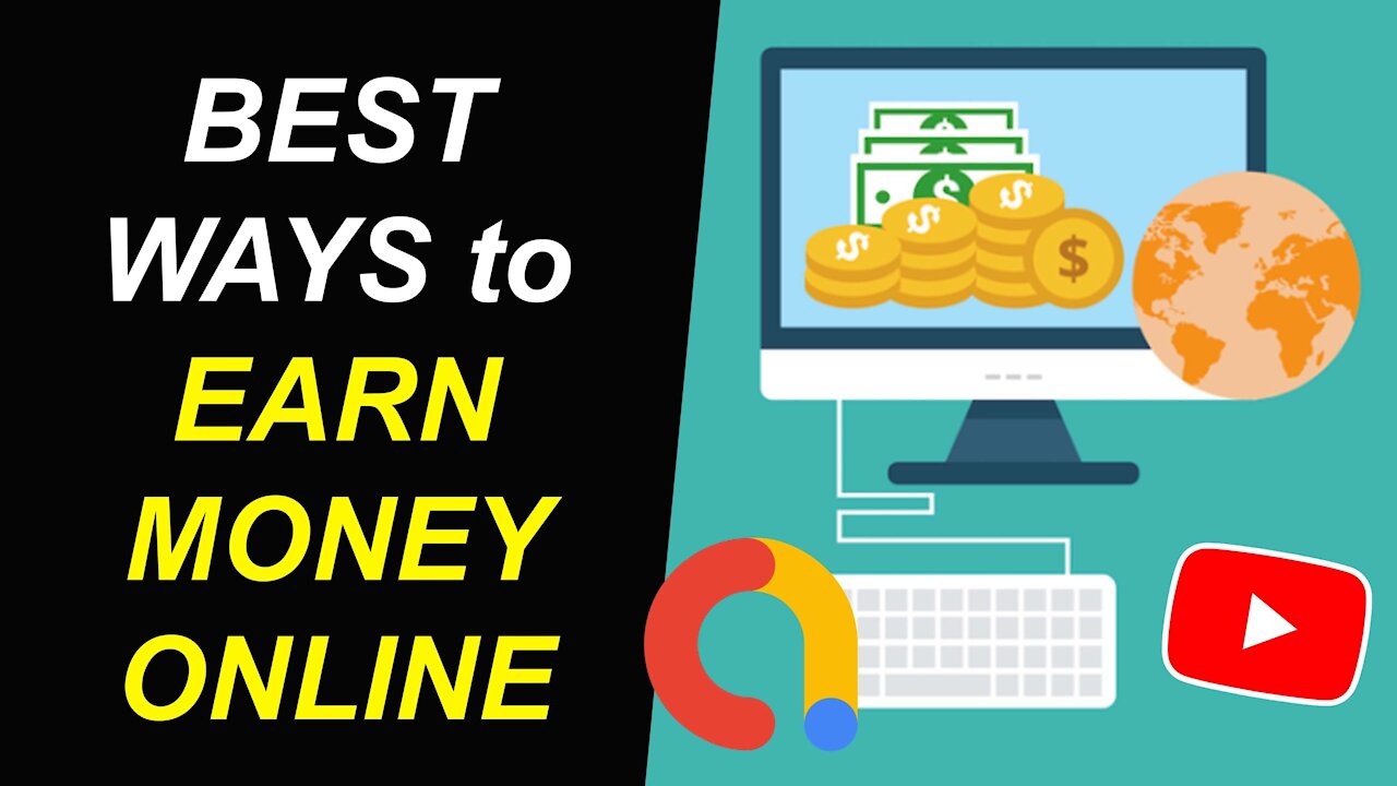 10 Legit Ways To Make Money Online