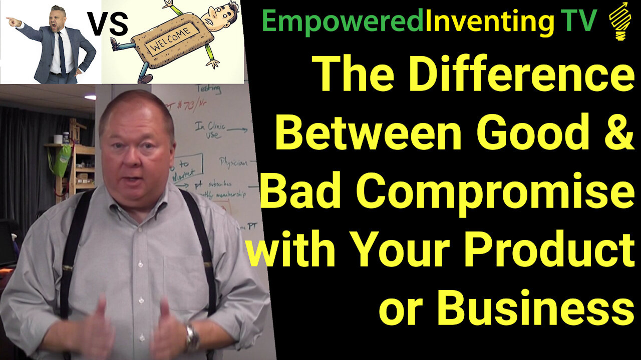 The Difference Between Good and Bad Compromise