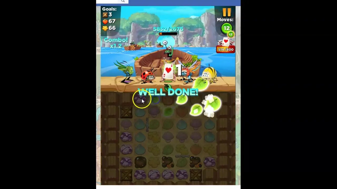 Best Fiends Level 183 Audio Talkthrough