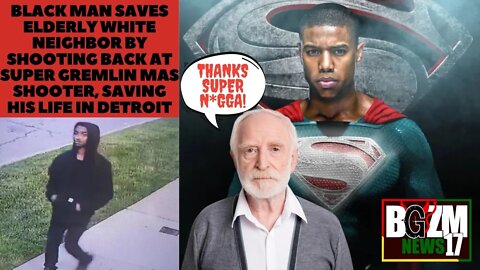 Black Man Saves Elderly White Neighbor by shooting back @ Super Gremlin Mass Shooter saving his life