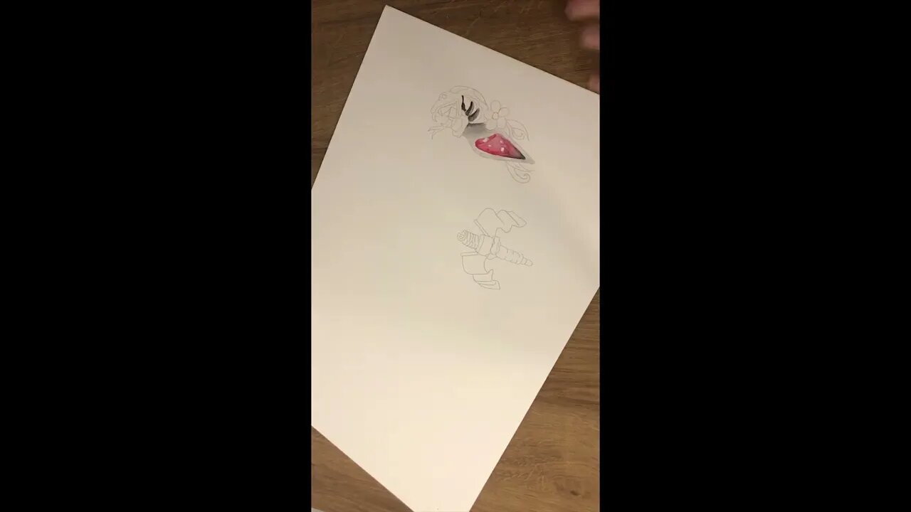 como desenhar old school