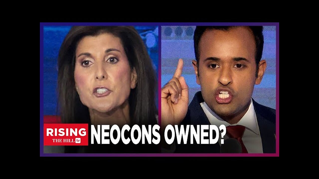 Vivek Ramaswamy DESTROYS Neocons Nikki Haley, Mike Pence, Chris Christie on UKRAINE War