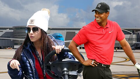 Tiger Woods breaks up with his girlfriend in a hilarious way