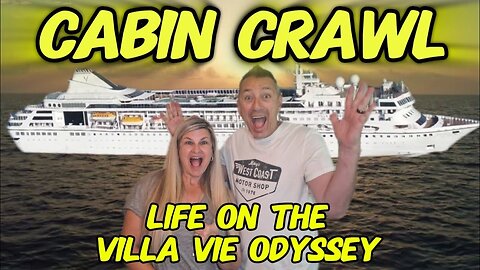 Cabin Crawl and Crossing the Atlantic Ocean | Ep 57