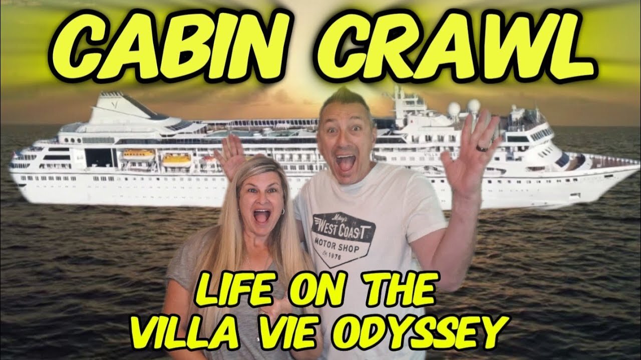 Cabin Crawl and Crossing the Atlantic Ocean | Ep 57