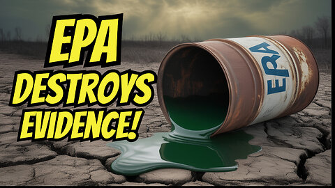 Lahaina Crime Scene - Evidence DESTROYED By EPA!