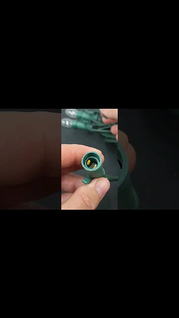 NOMA Outdoor Party Lights Bulb Holders #christmas #lights #pifco #noma #party #vintage #outdoor #bbq