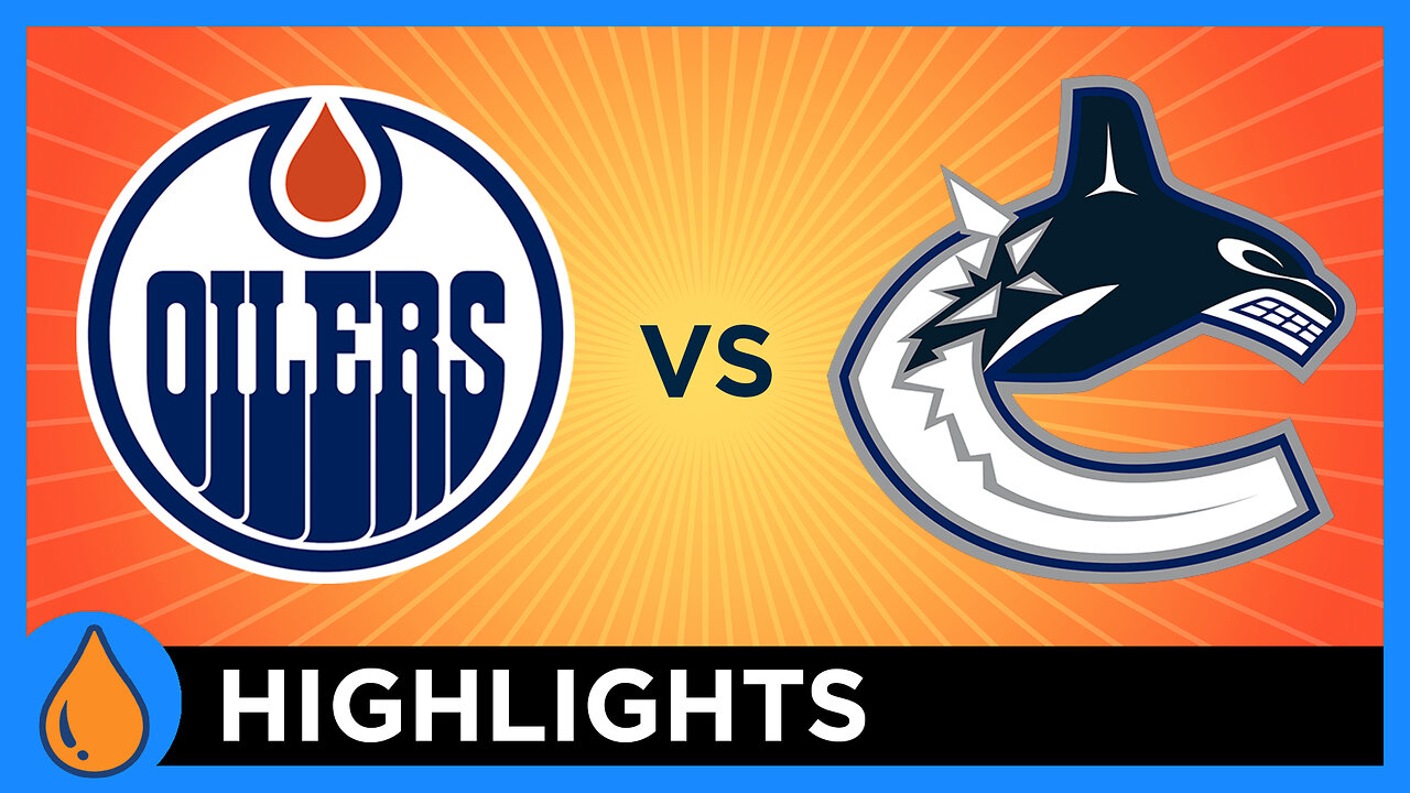 Oilers @ Canucks | October 11, 2023