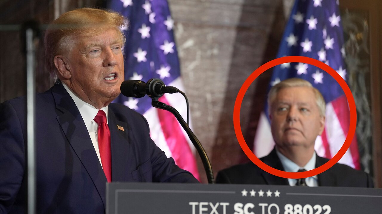 Why Lindsey Graham Should Be Investigated for The Latest Assassination Attempt on Trump